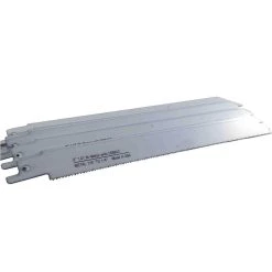 9 in. x 3/4 in. x 0.035 in. 14 Teeth per in. Metal Cutting Bi-Metal Reciprocating Saw Blade (10-Pack) by BLU-MOL
