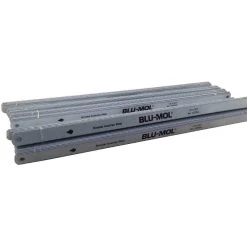 12 in. x 1/2 in. x 0.025 in. 32 Teeth per in. Bi-Metal Hack Saw Blade (100-Pack) by BLU-MOL