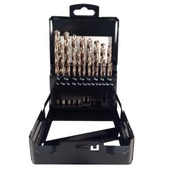 Xtreme Cobalt Drill Bit Set (21-Piece) by BLU-MOL