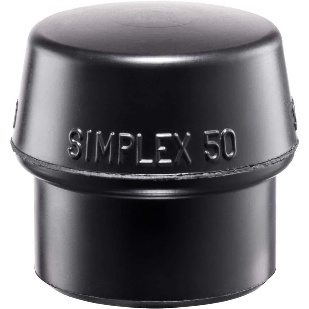Simplex 100 Replacement Face Insert, Black Rubber by Halder 1 Simplex 100 Replacement Face Insert, Black Rubber by Halder