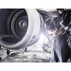 Supercraft 20 Dead Blow 0.54 lbs. Nylon Hammer with 11.81 in. Hickory Handle by Halder -Industrial Tools Sales halder mallets 3366 020 4f 1000