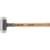Supercraft 20 Dead Blow 0.54 lbs. Nylon Hammer with 11.81 in. Hickory Handle by Halder