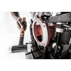 Supercraft 35 Dead Blow 1.23 lbs. Nylon Hammer with 13.19 in. Hickory Handle by Halder 14 Supercraft 35 Dead Blow 1.23 lbs. Nylon Hammer with 13.19 in. Hickory Handle by Halder -Industrial Tools Sales halder mallets 3366 035 1f 1000