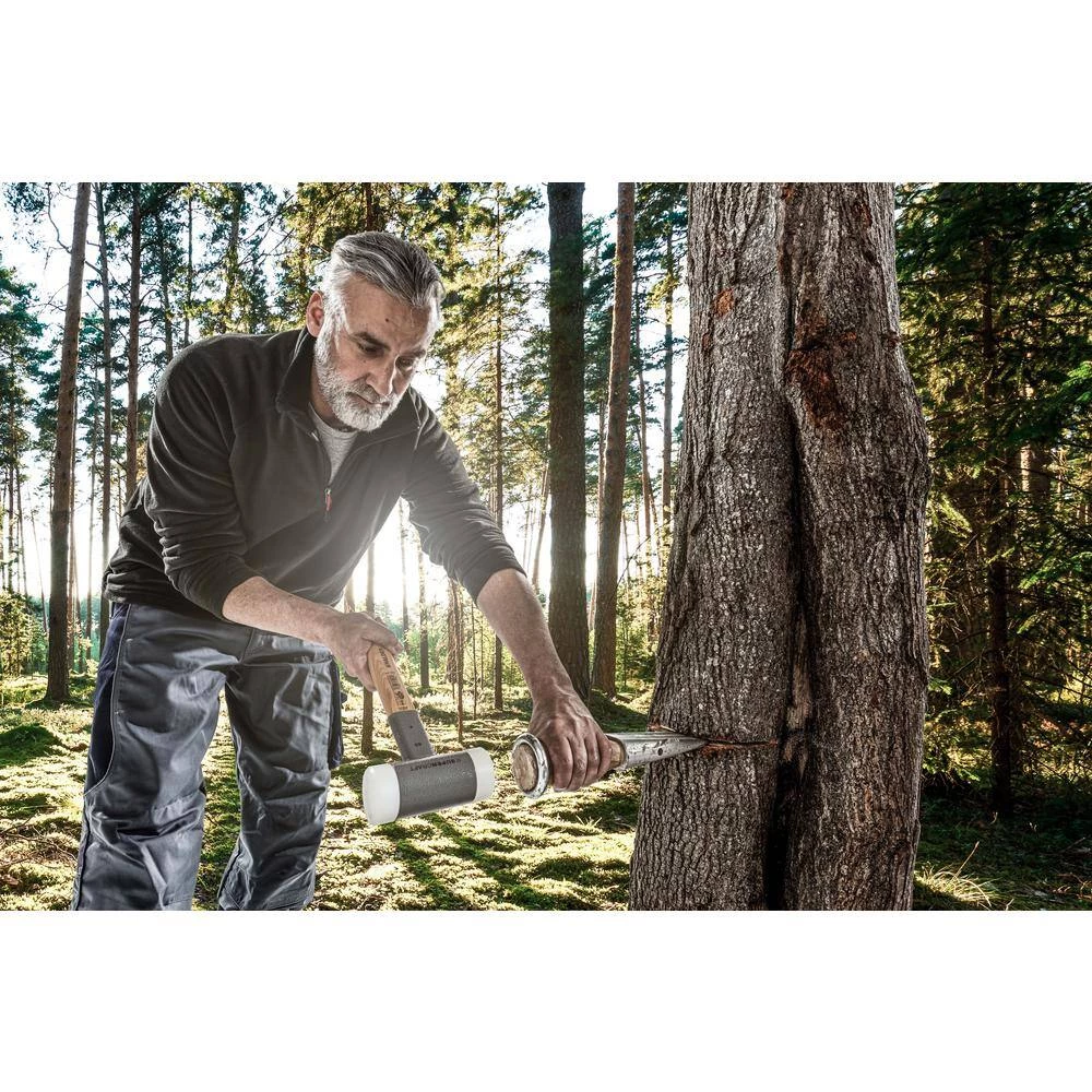 Supercraft 35 Dead Blow 1.23 lbs. Nylon Hammer with 13.19 in. Hickory Handle by Halder 9 Supercraft 35 Dead Blow 1.23 lbs. Nylon Hammer with 13.19 in. Hickory Handle by Halder - Image 9