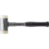 Supercraft 70 Dead Blow 5 lbs. Nylon Hammer with 13.19 in. Metal Handle Rubber Grip by Halder