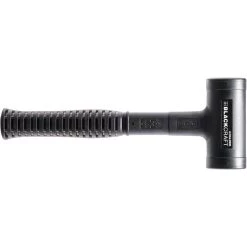 Blackcraft 40 Dead Blow 1.41 lbs. Polyurethane Hammer with 11.8 in. Steel Handle by Halder
