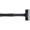Blackcraft Dead Blow 1.98 lbs. Polyurethane Hammer with 12.2 in. Steel Handle by Halder