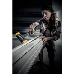 Secural Dead Blow 2.2 lbs. Polyurethane Hammer with 12.2 in. Steel Handle Rubber Grip by Halder -Industrial Tools Sales halder mallets 3380 045 4f 1000