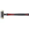 Supercraft 60 Dead Blow 3.58 lbs. Nylon Hammer with 15.35 in. Rubberized Fiberglass Handle by Halder