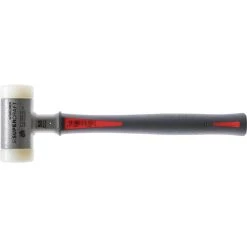 Supercraft 60 Dead Blow 3.58 lbs. Nylon Hammer with 15.35 in. Rubberized Fiberglass Handle by Halder
