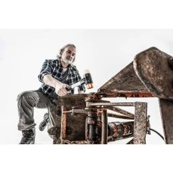 Simplex 30 1.23 lbs. Mallet with Fiberglass Handle by Halder -Industrial Tools Sales halder mallets 3748 030 1f 1000