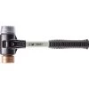 Simplex 30 1.30 lbs. Mallet with Fiberglass Handle by Halder