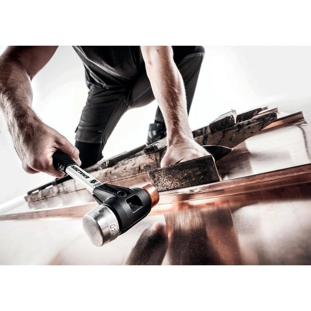 Simplex 40 2.63 lbs. Mallet with Fiberglass Handle by Halder 4 Simplex 40 2.63 lbs. Mallet with Fiberglass Handle by Halder - Image 4