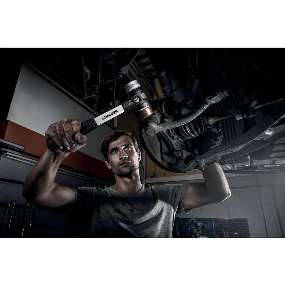 Simplex 40 2.63 lbs. Mallet with Fiberglass Handle by Halder 5 Simplex 40 2.63 lbs. Mallet with Fiberglass Handle by Halder - Image 5