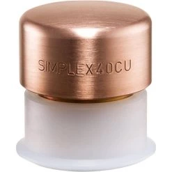 Simplex 30 0.32 lbs. Copper Replacement Face by Halder