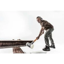 Supercraft Dead Blow 20.5 lbs. Nylon Sledgehammer with 39.37 in. Hickory Handle by Halder 10 Supercraft Dead Blow 20.5 lbs. Nylon Sledgehammer with 39.37 in. Hickory Handle by Halder -Industrial Tools Sales halder sledge hammers 3366 110 44 1000