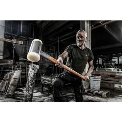 Supercraft Dead Blow 20.5 lbs. Nylon Sledgehammer with 39.37 in. Hickory Handle by Halder 11 Supercraft Dead Blow 20.5 lbs. Nylon Sledgehammer with 39.37 in. Hickory Handle by Halder -Industrial Tools Sales halder sledge hammers 3366 110 fa 1000