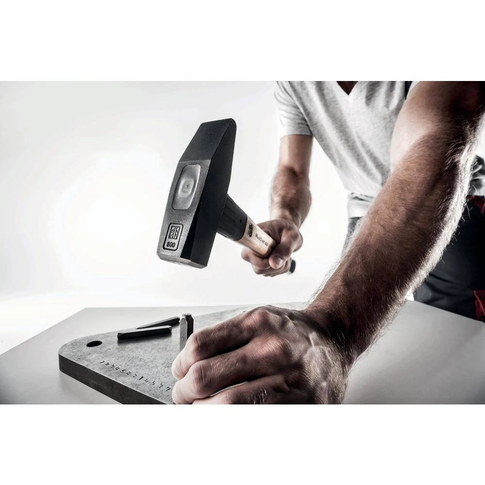 Maxxcraft 0.66 lbs. Cross Peen Hammer with 11.81 in. Hickory Handle by Halder 5 Maxxcraft 0.66 lbs. Cross Peen Hammer with 11.81 in. Hickory Handle by Halder - Image 5