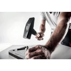 Maxxcraft 1.1 lbs. Cross Peen Hammer with 12.6 in. Hickory Handle by Halder 11 Maxxcraft 1.1 lbs. Cross Peen Hammer with 12.6 in. Hickory Handle by Halder -Industrial Tools Sales halder specialty hammers 3666 005 44 1000