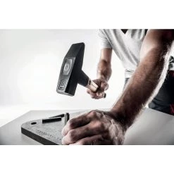 Maxxcraft 1.76 lbs. Cross Peen Hammer with 13.78 in. Hickory Handle by Halder 11 Maxxcraft 1.76 lbs. Cross Peen Hammer with 13.78 in. Hickory Handle by Halder -Industrial Tools Sales halder specialty hammers 3666 008 44 1000