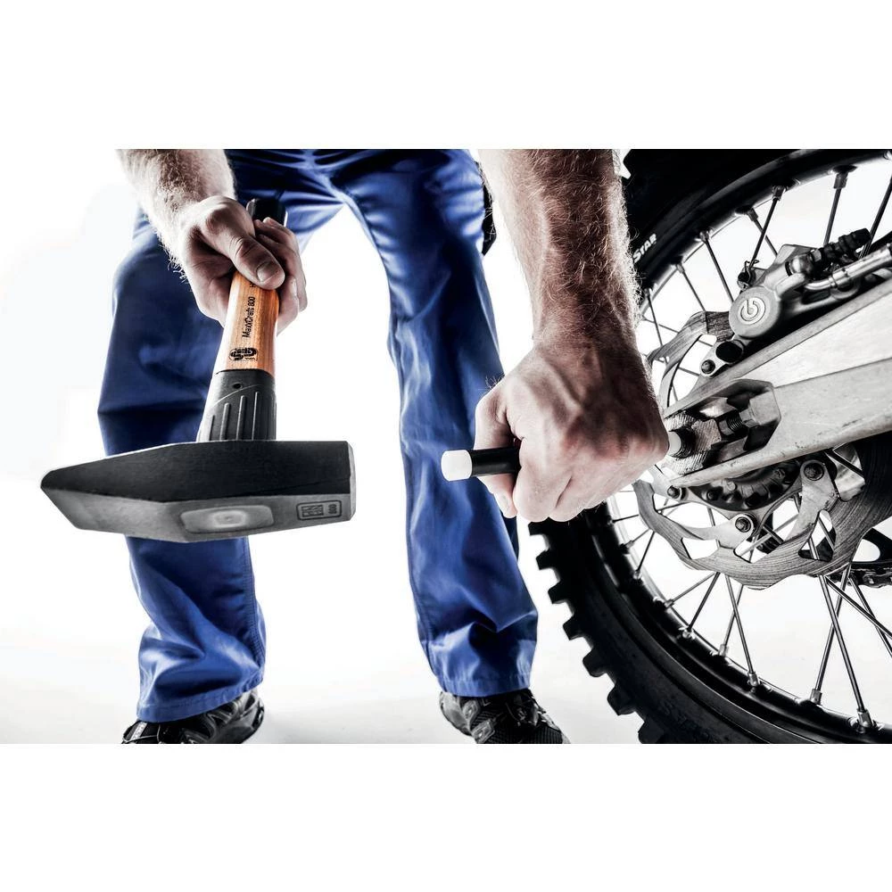 Maxxcraft 1.76 lbs. Cross Peen Hammer with 13.78 in. Hickory Handle by Halder 3 Maxxcraft 1.76 lbs. Cross Peen Hammer with 13.78 in. Hickory Handle by Halder - Image 3