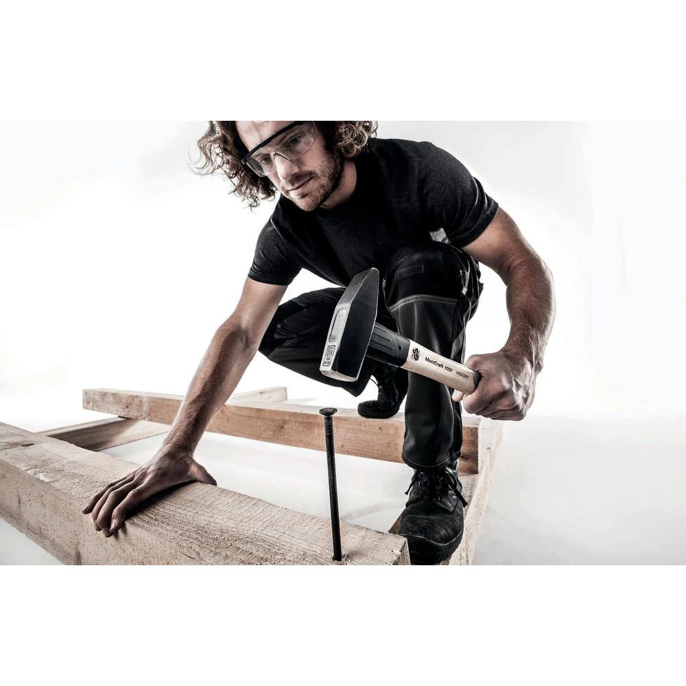 Maxxcraft 1.76 lbs. Cross Peen Hammer with 13.78 in. Hickory Handle by Halder 6 Maxxcraft 1.76 lbs. Cross Peen Hammer with 13.78 in. Hickory Handle by Halder - Image 6