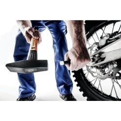 Maxxcraft 2.2 lbs. Cross Peen Hammer with 14.17 in. Hickory Handle by Halder -Industrial Tools Sales halder specialty hammers 3666 010 4f 1000