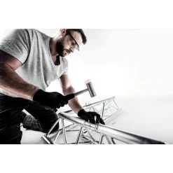 Ferroplex 1.32 lbs. 2-In-1 Stainless Steel Hammer with 11.42 in. Steel Handle Rubber Grip by Halder -Industrial Tools Sales halder specialty hammers 3677 030 44 1000