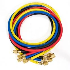 4-Way HVAC R134A R410A R22 R404A A/C Diagnostic Manifold Gauge Set Charging Refrigeration by STARK USA -Industrial Tools Sales stark usa air compressor parts 26012 h 44 1000