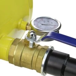 5 Gal. Capacity Air Tank Tire Bead Seater Inflator Blaster for ATV, Tractor, Car and Truck 145 PSI by STARK USA -Industrial Tools Sales stark usa air compressor parts 46024 h2 1f 1000