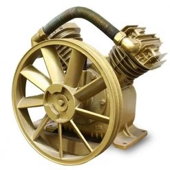 Default 25 5.5 HP 145 PSI V-Type 1-Stage Twin Piston Air Compressor Pump by STARK USA