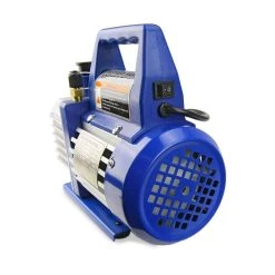 1/3 HP 4 CFM Rotary Air Vacuum Pump HVAC A/C Refrigerant by STARK USA -Industrial Tools Sales stark usa air compressor parts 71094 h1 1f 1000