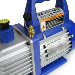 1/3 HP 4 CFM Rotary Air Vacuum Pump HVAC A/C Refrigerant by STARK USA -Industrial Tools Sales stark usa air compressor parts 71094 h1 4f 1000