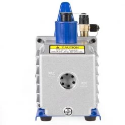 1/2 HP 5 CFM Rotary Air Vacuum Pump HVAC A/C Refrigerant by STARK USA -Industrial Tools Sales stark usa air compressor parts 71095 h 4f 1000