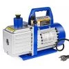 1/2 HP 5 CFM Rotary Air Vacuum Pump HVAC A/C Refrigerant by STARK USA