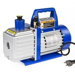 Default 21 1/2 HP 5 CFM Rotary Air Vacuum Pump HVAC A/C Refrigerant by STARK USA