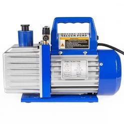 1/2 HP 5 CFM Rotary Air Vacuum Pump HVAC A/C Refrigerant by STARK USA -Industrial Tools Sales stark usa air compressor parts 71095 h fa 1000