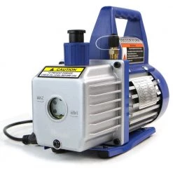 1/4 HP 3 CFM Rotary Air Vacuum Pump HVAC A/C Refrigerant by STARK USA -Industrial Tools Sales stark usa air compressor parts 71096 h 1f 1000