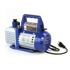 1/4 HP 3 CFM Rotary Air Vacuum Pump HVAC A/C Refrigerant by STARK USA -Industrial Tools Sales stark usa air compressor parts 71096 h 4f 1000