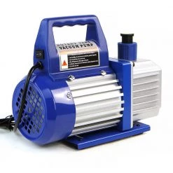 1/4 HP 3 CFM Rotary Air Vacuum Pump HVAC A/C Refrigerant by STARK USA