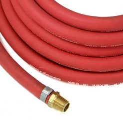 3/8 in. x 25 ft. Good Year Rubber Air Hose by STARK USA -Industrial Tools Sales stark usa air hoses 43501 h1 4f 1000
