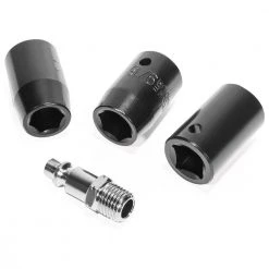 1/2 in. Drive Air Impact Wrench Gun Extended Anvil with 3 Socket Set by STARK USA 13 1/2 in. Drive Air Impact Wrench Gun Extended Anvil with 3 Socket Set by STARK USA -Industrial Tools Sales stark usa air impact wrenches 40501 h1 76 1000