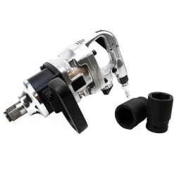 2,000 ft./lbs. 1 in. Heavy-Duty Long Shark Air Impact Wrench with 8 in. Extended Anvil by STARK USA -Industrial Tools Sales stark usa air impact wrenches 44402 1f 1000
