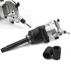 2,000 ft./lbs. 1 in. Heavy-Duty Long Shark Air Impact Wrench with 8 in. Extended Anvil by STARK USA -Industrial Tools Sales stark usa air impact wrenches 44402 44 1000