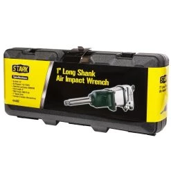 2,000 ft./lbs. 1 in. Heavy-Duty Long Shark Air Impact Wrench with 8 in. Extended Anvil by STARK USA -Industrial Tools Sales stark usa air impact wrenches 44402 fa 1000