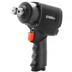 1,200 ft./lbs. 3/4 in. MAX Composite Air Impact Wrench with 3/4 in. Drive and 850 ft./lbs. Maximum Torque by STARK USA