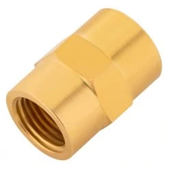 5/8 in. 18 Female x 5/8 in. 18 Female Welding Argon or Shield Gas Hose Coupler by STARK USA