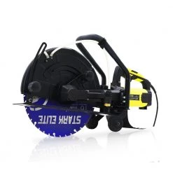 Default 6 16 in. 3200-Watt Circular Cut Concrete Saw Cutter with Water Line Attachment (No-Blade) by STARK USA