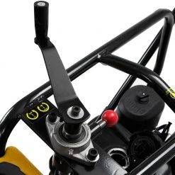 35 in. L x 17 in. W 5 HP Engine Walk Behind Floor 14 in. Concrete Saw Cement 163 CC Gasoline Cut Off Saw by STARK USA -Industrial Tools Sales stark usa concrete saws 61052 76 1000