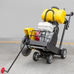 14 in. 5.5 HP 32.7 in. Concrete Cut-Off Walk Behind Saw Powered By Honda GX160 Engine by STARK USA -Industrial Tools Sales stark usa concrete saws 61057 h2 1f 1000